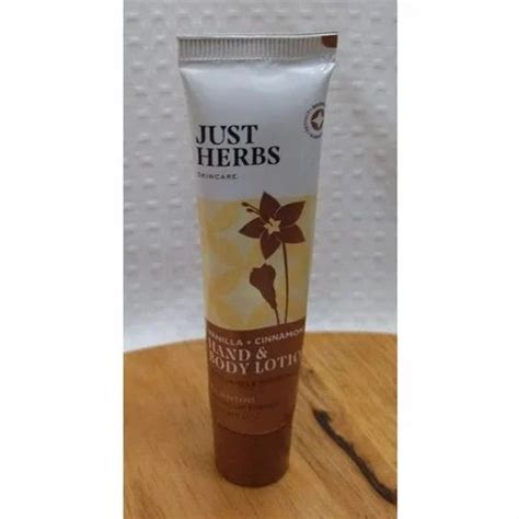 Just Herbs Hand Body Lotion Cream At Rs 11piece In Irinjalakuda Id