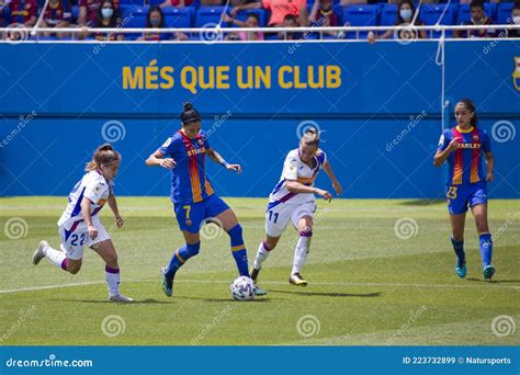 Jenni Hermoso FC Barcelona editorial stock image. Image of field - 223732899