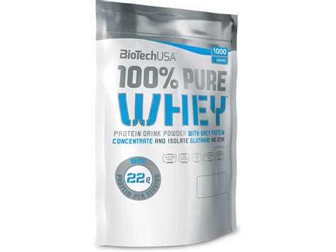 Suplemento Alimentar BIOTECH USA 100 Pure Whey 1000 G Worten Pt