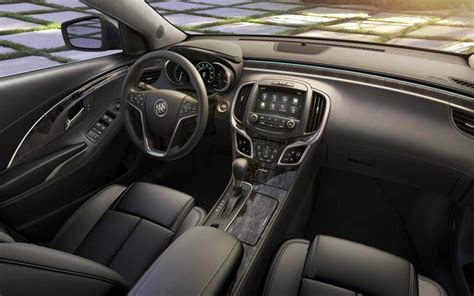 Buick Lacrosse Interior