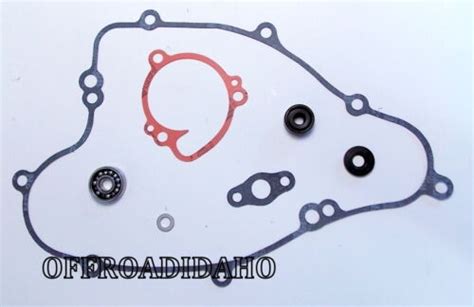 WATERPUMP GASKET BEARING SEAL O RING REBUILD KIT SUZUKI RM65 RM 65 2003