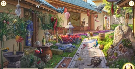 June's Journey: Hidden Objects: Chapter 84 - Kimiko - 419. Courtyard ...