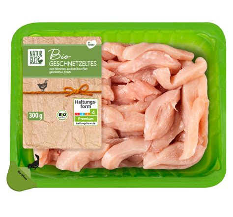 Naturgut Bio Hähnchen Geschnetzeltes PENNY de