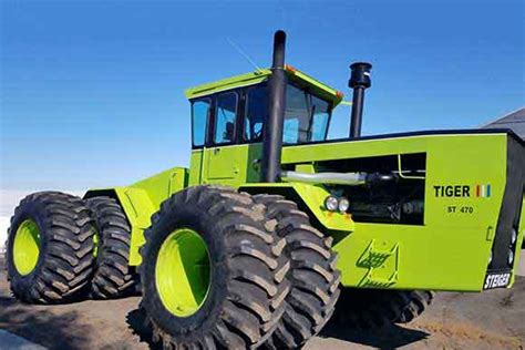 SteigerFour-wheel Drive 4WD Tractors III Series Tiger III ST-470 Full ...