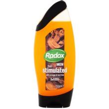 Radox Men Feel Stimulated Gel De Duche E Champ Em Notino Pt