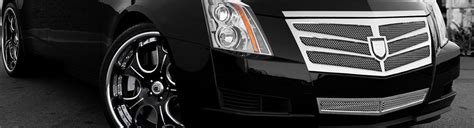 2008 Cadillac CTS Custom Grilles - Billet, Mesh, LED, Chrome, Black