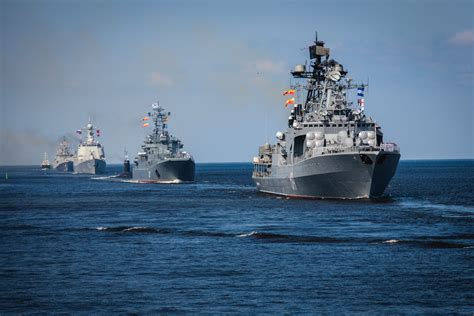 Russian Black Sea Fleet Increases And Continues Manoeuvres Along