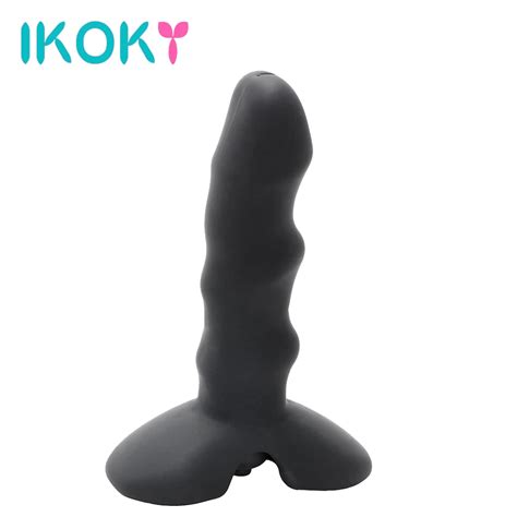 Ikoky Vibrator Butt Plug G Spot Vibration Anal Plug Prostate Massager