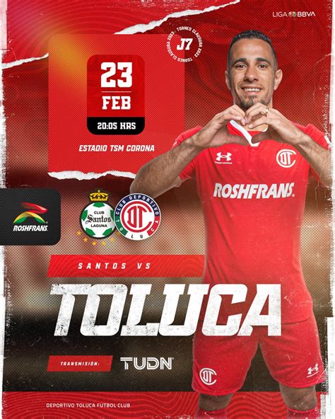 Toluca Fc On Twitter Este Jueves Disputamos Nuestro Partido