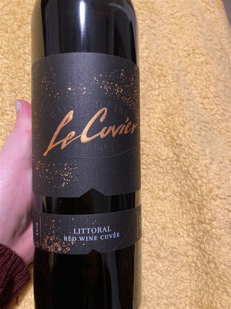 2019 Le Cuvíer Littoral USA California Central Coast Paso Robles