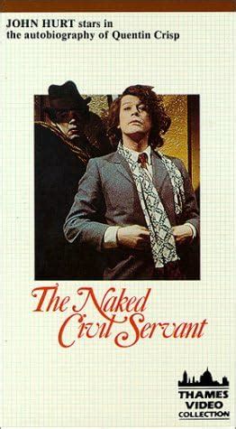 Amazon The Naked Civil Servant VHS John Hurt Liz Gebhardt Patricia Hodge Stanley