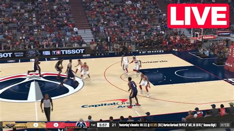 NBA LIVE Washington Wizards Vs New Orleans Pelicans Dec 13 2023