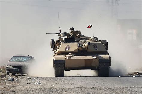 Us To Send Abrams Tanks To Ukraine