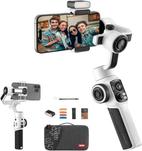 ZHIYUN Smooth 5S Combo Ufficiale Stabilizzatore Cardanico Per