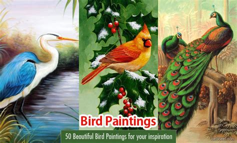 Beautiful Bird Paintings And Art Works For Your Inspiration