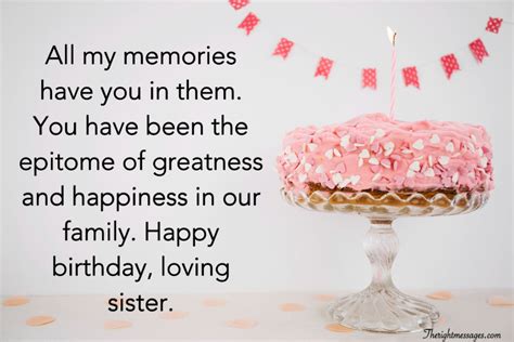 Birthday Wishes For Younger Sister : I feel like one of the luckiest ...