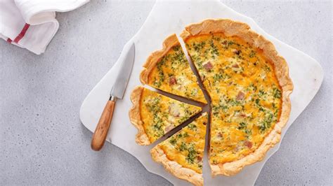 Quiche De Pavo Queso Y Cebolla Caramelizada Una Receta Barata Y Con