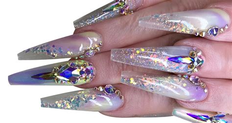 Glitter Nail Png Free Download Png Mart