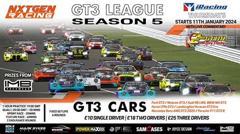 Nxtgen Racing Gt Season Promo Video Youtube