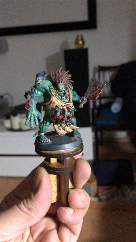 First Rogue Trader Mini Done The Models Are Fun To Paint And Very