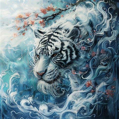 Китайский тигр Бай-Ху — Круглых Дмитрий на TenChat.ru