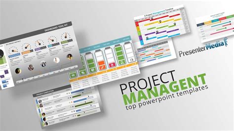 Top Project Management PowerPoint Templates