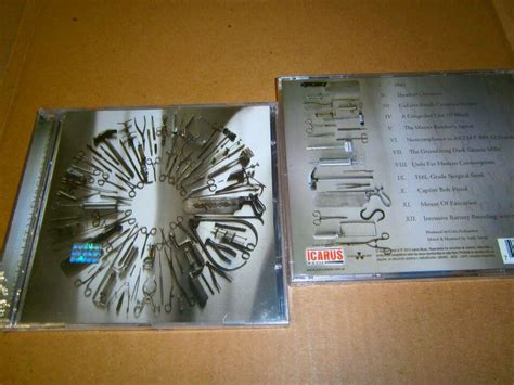 Carcass Surgical Steel Cd Ebay