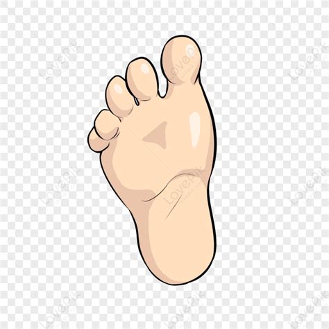 Clipart Toe