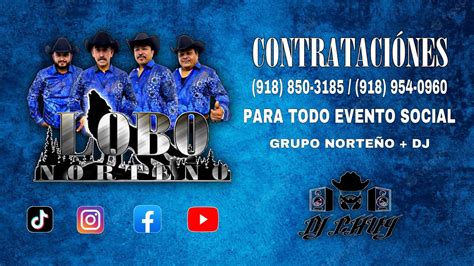 La Del Moño Colorado Grupo Lobo Norteño YouTube