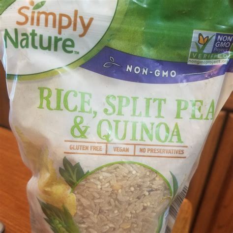 Simply Nature Rice Split Pea Quinoa Reviews Abillion