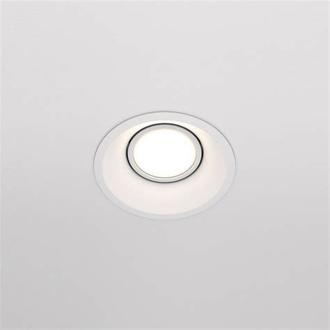 DOT Spot encastré rond en aluminium moderne 93mm Recessed