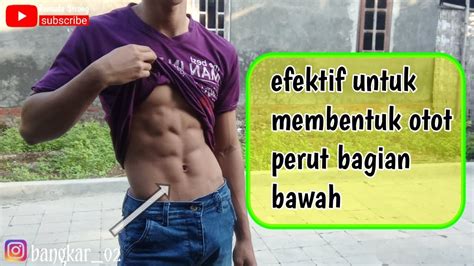 3 Latihan Yang Efektif Untuk Membentuk Otot Perut Bagian Bawah Di