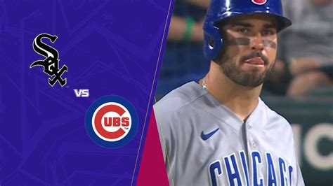 Watch MLB: Chicago White Sox v Chicago Cubs – Highlights online ...