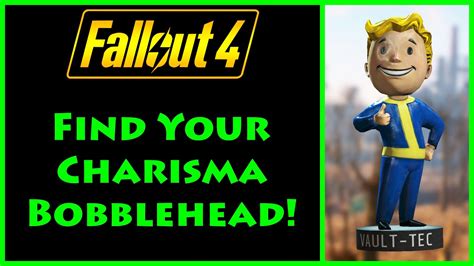 Fallout 4 Charisma Bobblehead Location 4k Ultra Hd Youtube