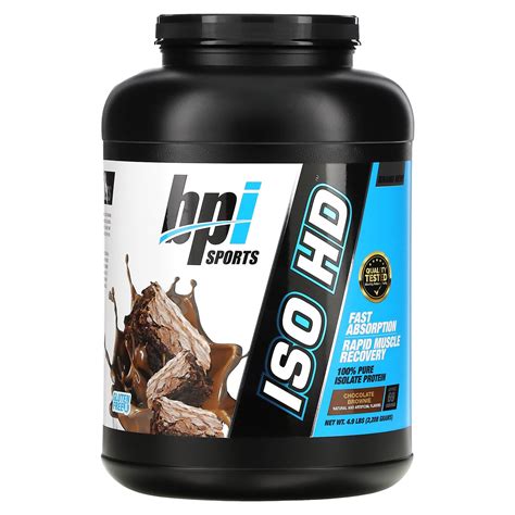 Proteina Bpi Iso Hd