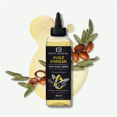 Huile D Argan Ml Institut Claude Bell