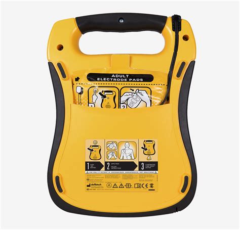 Lifeline Auto Aed One Button Automatic External Defibrillator