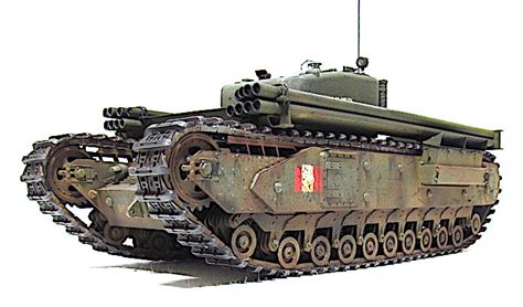 Churchill Avre Mk Iv Snake Porte Torpilles Bangalore