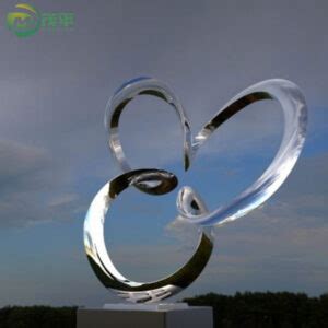 Stainless Steel Spherical Hollow Metal Sculpture