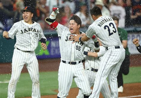 Wbc準決勝 日本－メキシコ 日本がサヨナラ勝ちで決勝へ 写真特集1824 毎日新聞