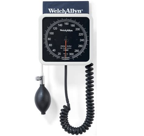 Esfigmomanometro Aneroide De Pared Welch Allyn Blanco