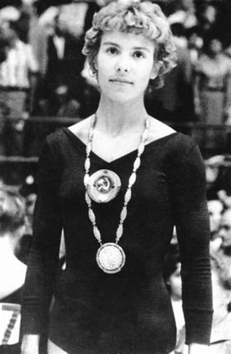 World of faces Larisa Latynina - grandmother of Soviet gymnastics - World of faces