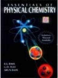 Buy Essentials Of Physical Chemistry Book Online At Low Prices In India