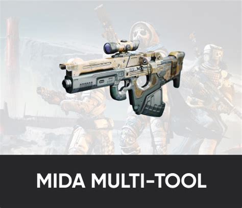 Destiny 2 Mida Multi Tool Exotic Scout Rifle Boost Service