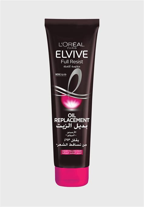 Buy L Oreal Clear L Oreal Paris Elvive Full Resist Oil Replacement