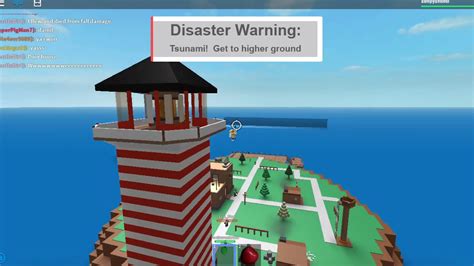 ROBLOX Natural Disaster Survival Weather Machine Update YouTube