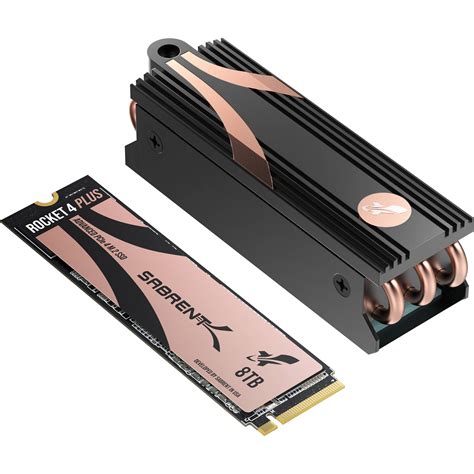 Sabrent 8TB Rocket 4 Plus NVMe PCIe 4 0 M 2 SB RKT4P HTSP 8TB