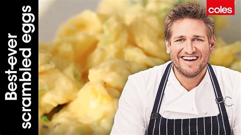 Best Ever Scrambled Eggs Cook With Curtis Stone Coles Youtube