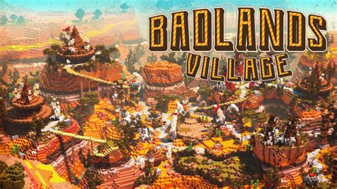 Badlands Village By Blocklab Studios Minecraft Marketplace Map