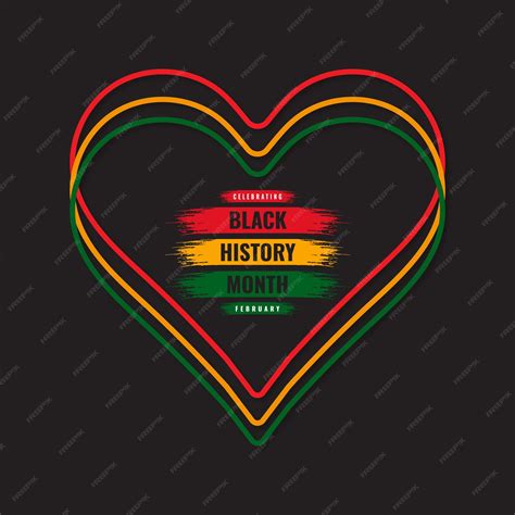 Premium Vector | Black history month 2023 2024 2025 African American